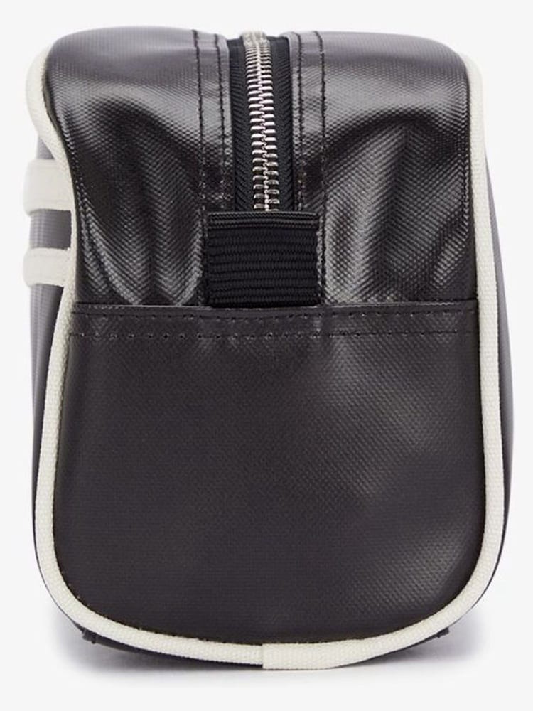 Fred Perry Coated Polyester Wash Black Bag - Image 4 of 4 Fred Perry Coated Polyester Wash Black Bag - Image 4 of 4