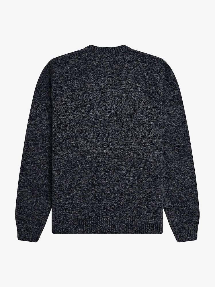 كنزة ملتوية مارل من Fred Perry - صورة 8 من 8 كنزة ملتوية مارل من Fred Perry - صورة 8 من 8