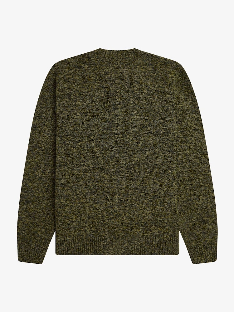 كنزة ملتوية مارل من Fred Perry - صورة 7 من 7 كنزة ملتوية مارل من Fred Perry - صورة 7 من 7