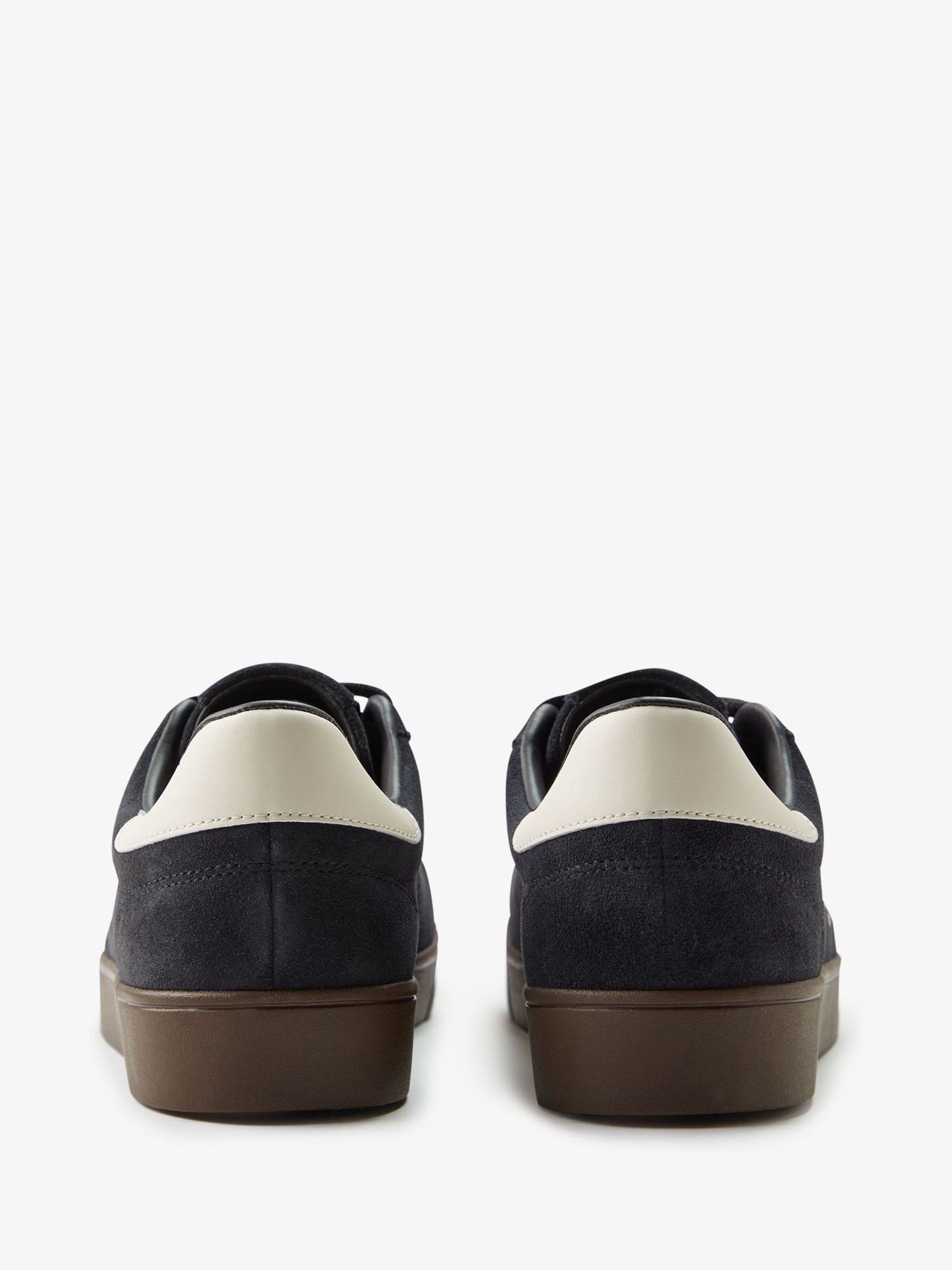 Buy Fred Perry Black Spencer Suede Shoes from Next USA
