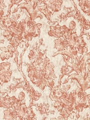 Sanderson Putty Giles Fringed Tulip Toile Deacon Wallpaper - Image 1 of 1
