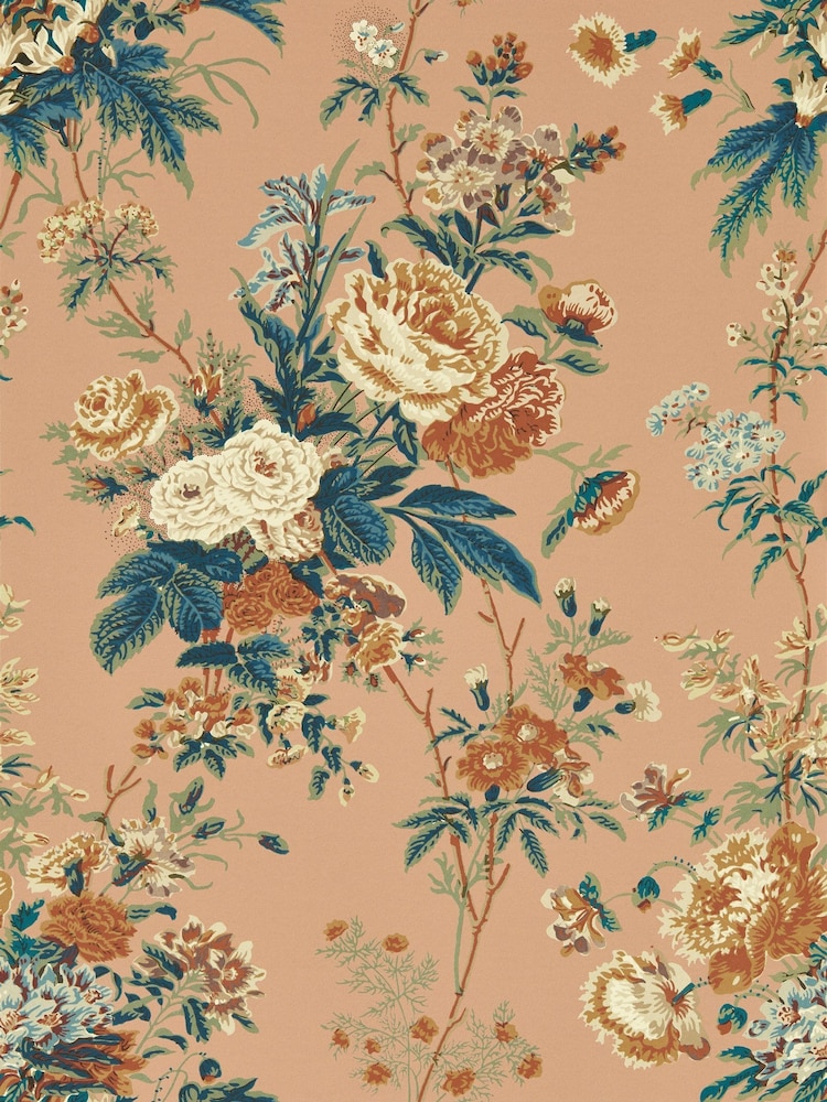 Sanderson Sandstone X Giles Lakeland Paradis Deacon Wallpaper - Image 1 of 1