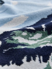 Multi Landscape Scene Supersoft Crew Neck Long Sleeve Jumper - Image 7 of 7