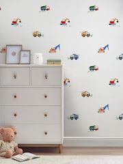 Transport Brights 10M Wallpaper - Image 1 of 4