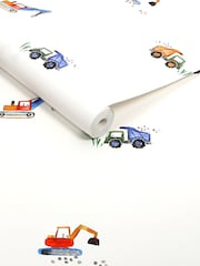 Transport Brights 10M Wallpaper - Image 3 of 4