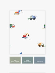 Transport Brights 10M Wallpaper - Image 4 of 4