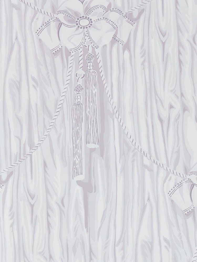 Sanderson Tyrian Lilac Giles Wilsford Deacon Wallpaper - Image 1 of 1 Sanderson Tyrian Lilac Giles Wilsford Deacon Wallpaper - Image 1 of 1
