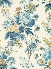 Sanderson Poppinjay Lion X Giles Lakeland Paradis Deacon Wallpaper - Image 1 of 1