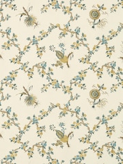 Sanderson Chamomile Chalk Giles Trelliage Deacon Wallpaper - Image 1 of 1