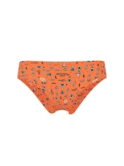 Victoria's Secret PINK Black Witchy Print Cheeky Cotton Knickers - Image 3 of 3