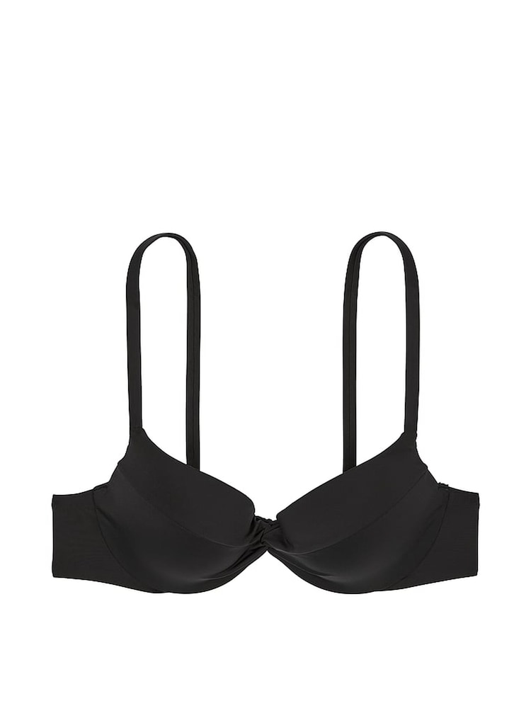 Victoria's Secret Black Push Up Bikini Top - Image 3 of 3 Victoria's Secret Black Push Up Bikini Top - Image 3 of 3
