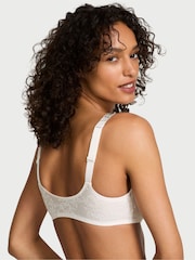 Victoria's Secret Coconut White Shine Strap Lace Bralette - Image 2 of 2