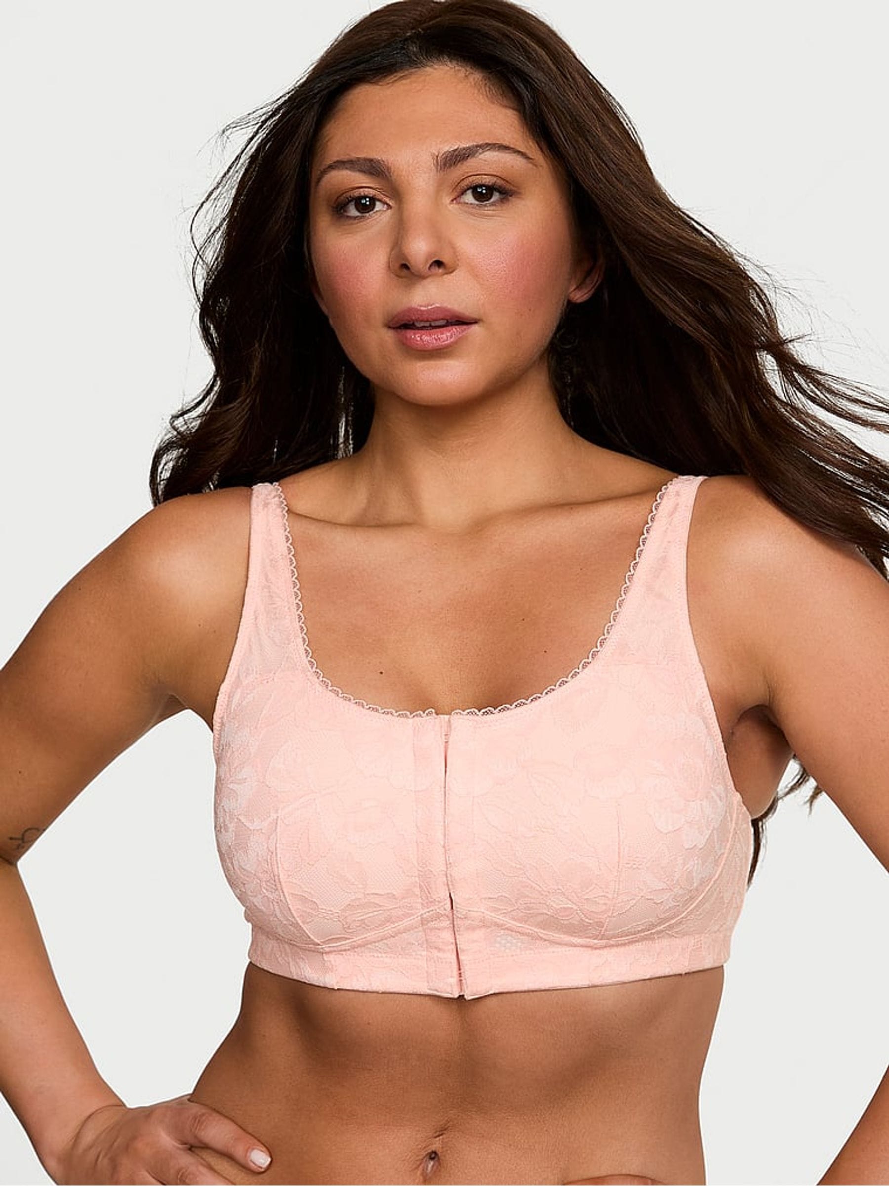 Victoria's Secret Purest Pink Lace Mastectomy Bra