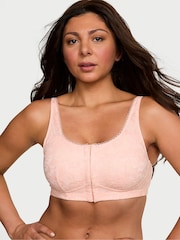 Victoria's Secret Purest Pink Lace Mastectomy Bra - Image 1 of 4