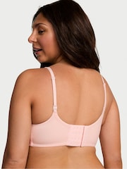 Victoria's Secret Purest Pink Lace Mastectomy Bra - Image 2 of 4