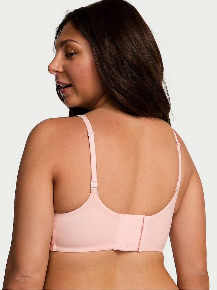 Victoria's Secret Purest Pink Lace Mastectomy Bra - Image 2 of 4