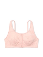 Victoria's Secret Purest Pink Lace Mastectomy Bra - Image 3 of 4