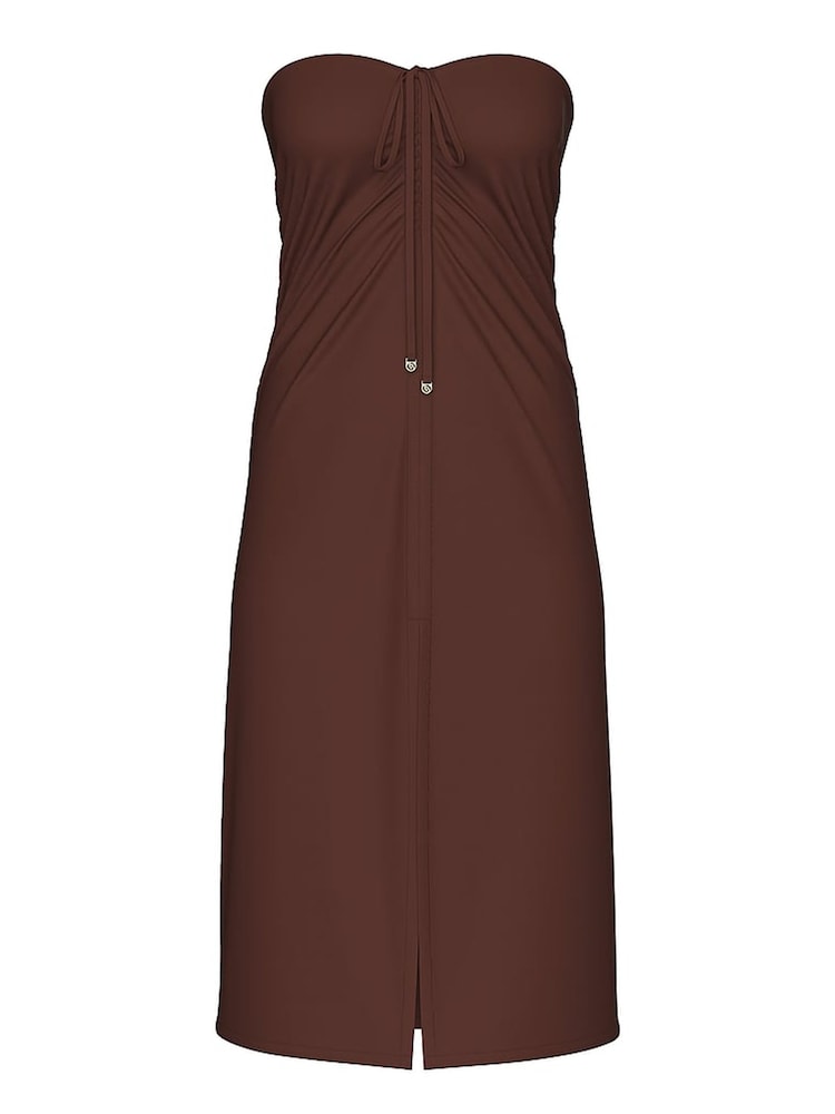 Victoria's Secret Ganache Brown Multiway Cover Up Dress - Image 1 of 1