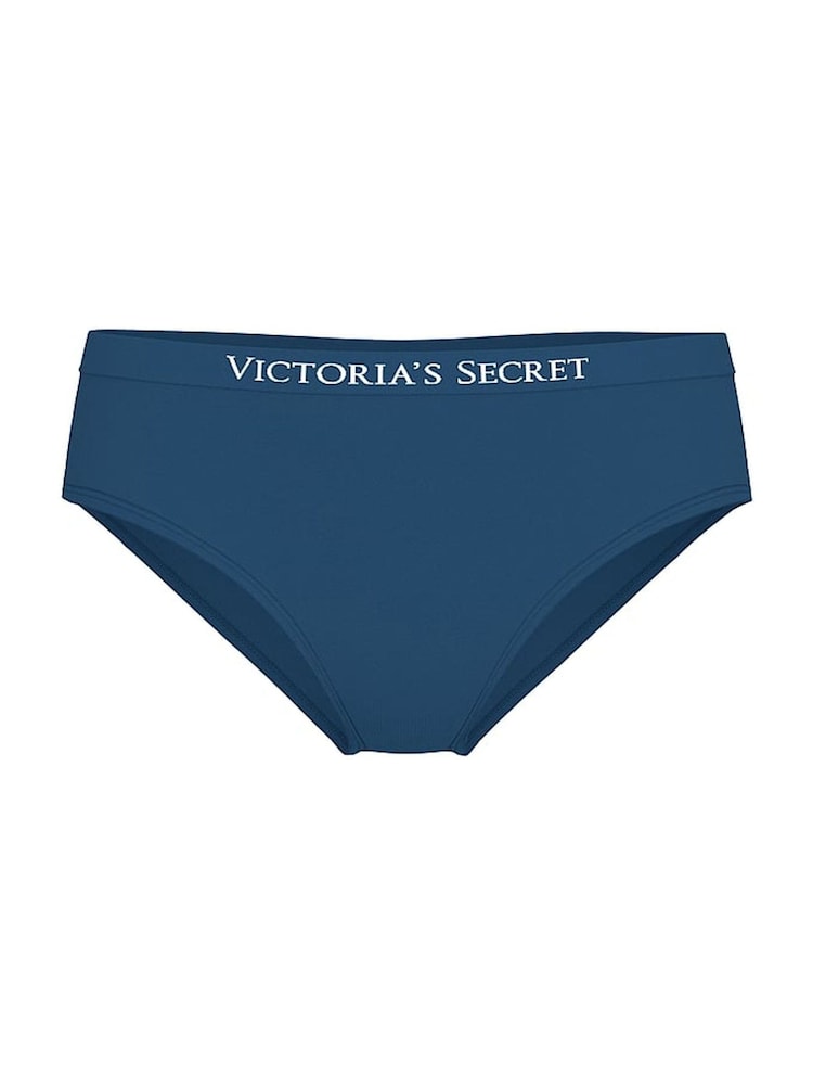 Victoria's Secret Midnight Sea Blue Hipster Knickers - Image 1 of 2