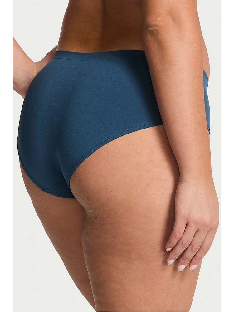 Victoria's Secret Midnight Sea Blue Hipster Knickers - Image 2 of 2