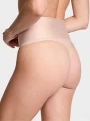 Victoria's Secret Macaron Nude Smoothing Shimmer Shaping Knickers - Image 2 of 3