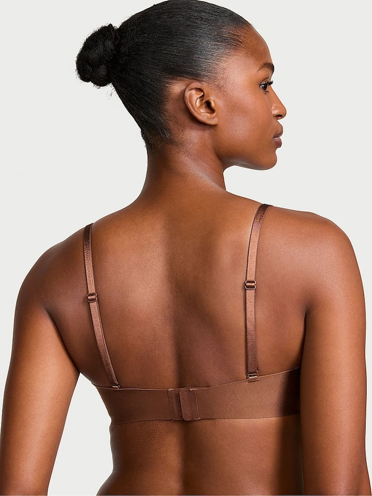 Victoria's Secret Mousse Nude Lightly Lined Strapless Multiway Bra - Image 2 of 5 Victoria's Secret Mousse Nude Lightly Lined Strapless Multiway Bra - Image 2 of 5