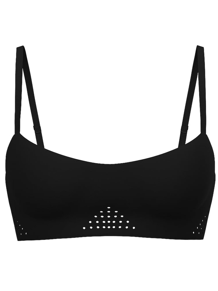 Victoria's Secret Black VSX Featherweight Light™ Sports Bra - Image 1 of 2