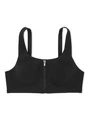 Victoria's Secret Black & White Front Close Featherweight Max™ High Support Sports Bra - Image 4 of 4