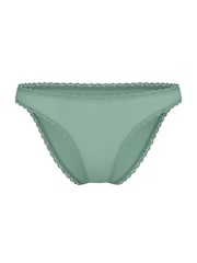Victoria's Secret Seasalt Green Bikini Lace Trim Knickers - Image 3 of 3