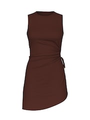 Victoria's Secret Ganache Brown Cover Up Mini Dress - Image 3 of 3