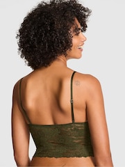 Victoria's Secret PINK Green Bralette Bra Top - Image 2 of 4