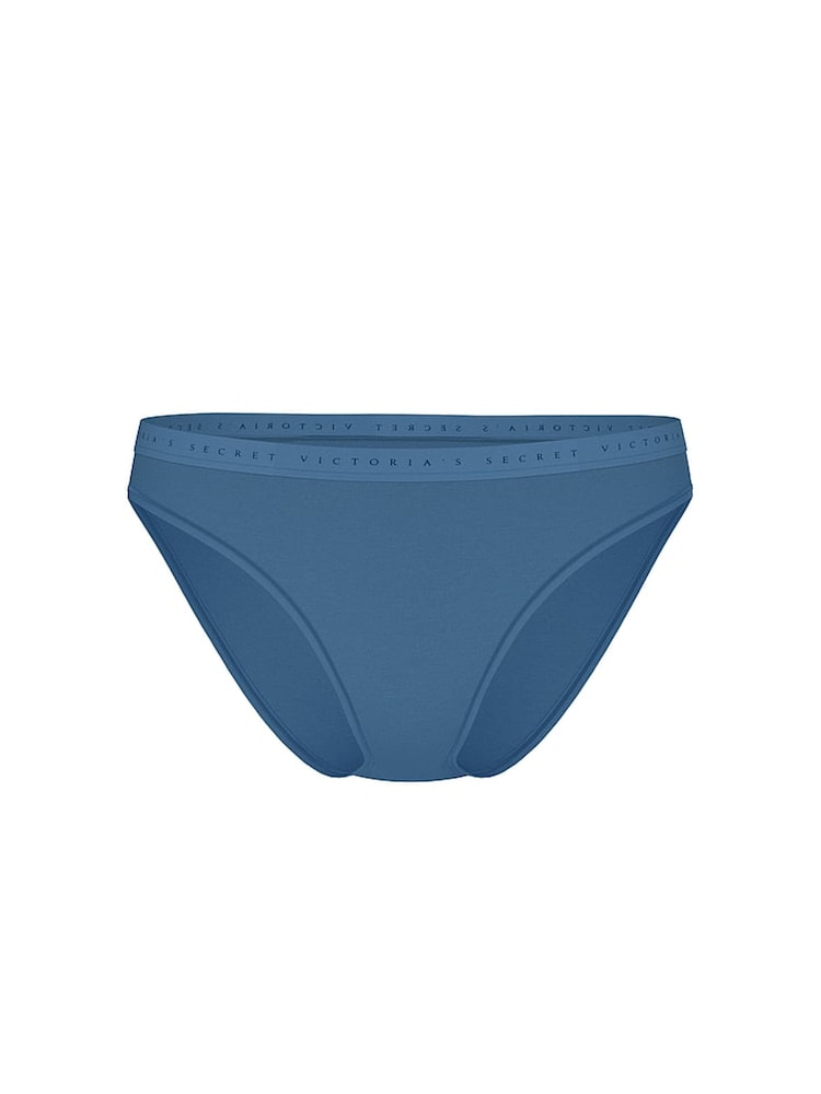 Victoria's Secret Moonlight Blue Bikini Knickers - Image 3 of 3