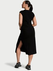 Victoria's Secret Black Featherweight Knit Maxi Dress - Image 2 of 3