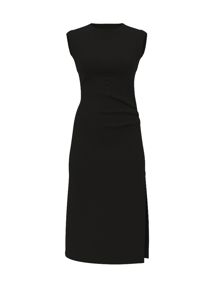 Victoria's Secret Black Featherweight Knit Maxi Dress - Image 3 of 3