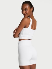Victoria's Secret White Incredible Coverage™ 5" Bike Shorts - Image 2 of 2