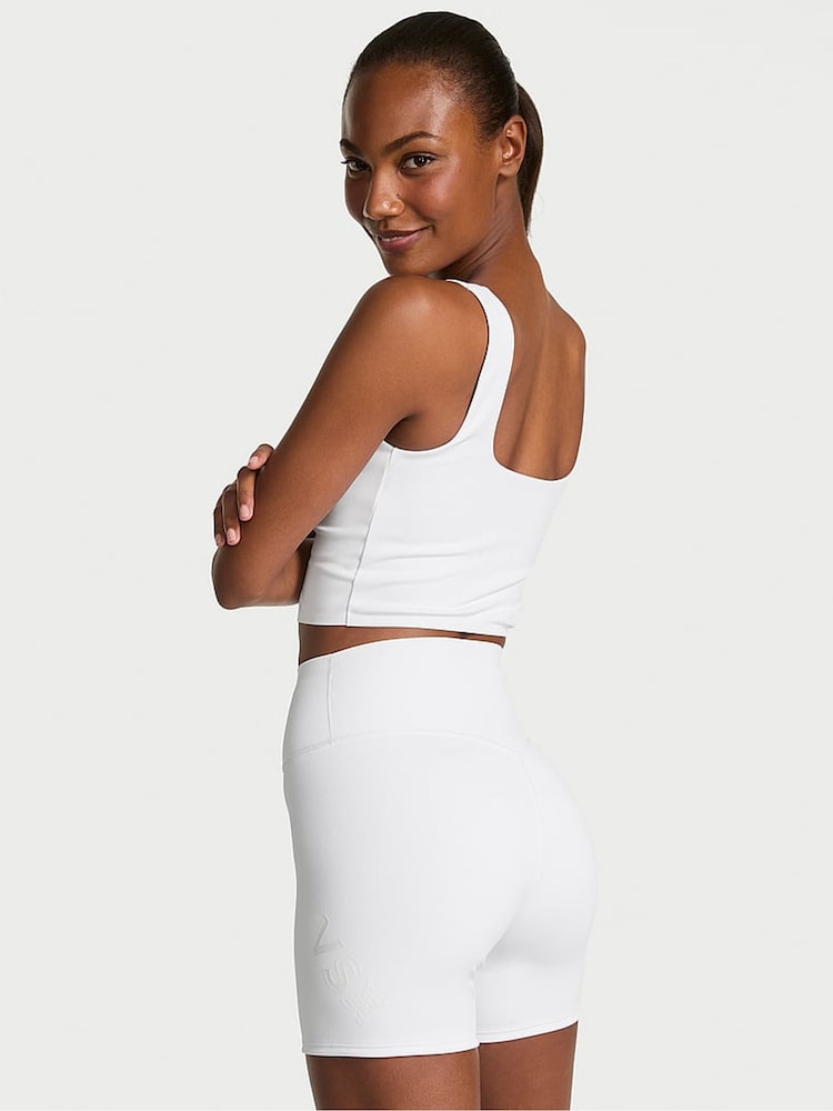 Victoria's Secret White Incredible Coverage™ 5" Bike Shorts - Image 2 of 2