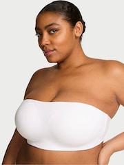 Victoria's Secret White Non Wired Push Up Strapless Bra - Image 1 of 2