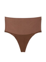 Victoria's Secret Ganache Nude Smoothing Shimmer Shaping Knickers - Image 3 of 3