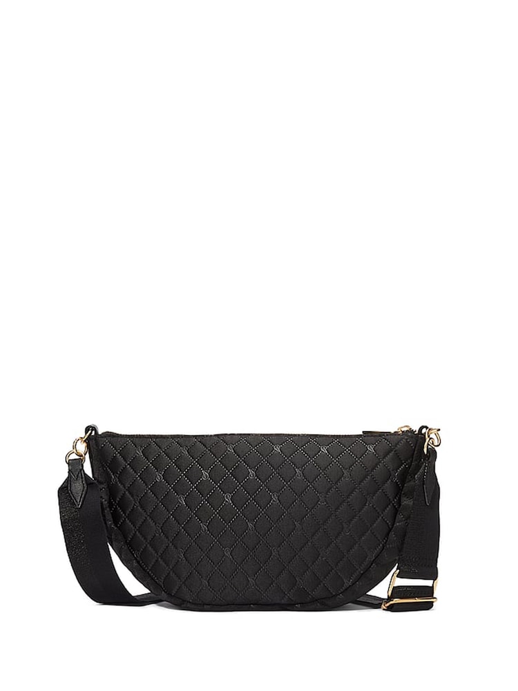 Victoria's Secret Black Belt Bag - Image 2 of 3