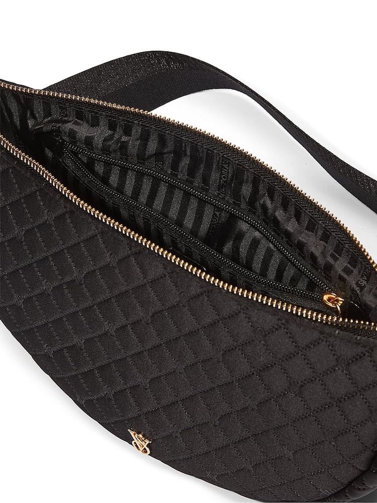 Victoria's Secret Black Belt Bag - Image 3 of 3