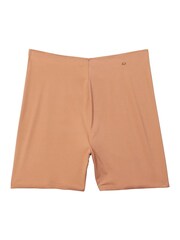 Victoria's Secret Toffee Brown Bodywear by Victoria with FeatherSoft™ Innovation Bike Shorts - Image 3 of 3