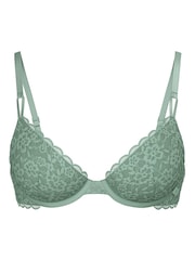 Victoria's Secret Seasalt Green Demi Sexy T-Shirt Lace Bra - Image 1 of 2