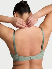 Victoria's Secret Seasalt Green Demi Sexy T-Shirt Lace Bra - Image 2 of 2