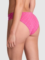 Victoria's Secret PINK Pink Gossip Cheeky Cotton Knickers - Image 2 of 3