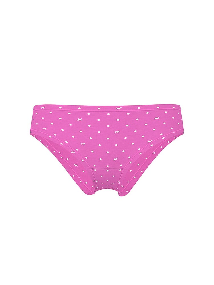 Victoria's Secret PINK Pink Gossip Cheeky Cotton Knickers - Image 3 of 3 Victoria's Secret PINK Pink Gossip Cheeky Cotton Knickers - Image 3 of 3