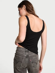 Victoria's Secret Black Modal Tank Top - Image 2 of 3