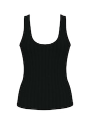 Victoria's Secret Black Modal Tank Top - Image 3 of 3