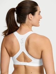 Victoria's Secret White Incredible Max™ High Impact Sports Bra - Image 2 of 3