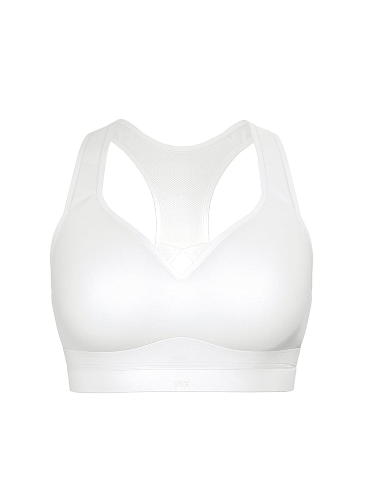 Victoria's Secret White Incredible Max™ High Impact Sports Bra - Image 3 of 3