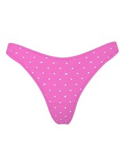 Victoria's Secret PINK Pink Gossip Brazilian Cotton Knickers - Image 3 of 3